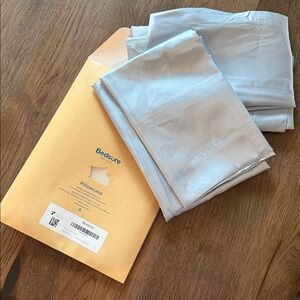 Bedsure Satin Pillowcases Queen Size Set of 2